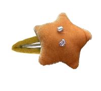 Pince à cheveux en forme d'étoile pour filles - Nœud à cheveux vintage - Petits nœuds à cheveux - Barrette à cheveux en strass