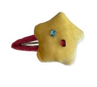 Pince à cheveux en forme d'étoile pour filles - Nœud à cheveux vintage - Petits nœuds à cheveux - Barrette à cheveux en strass