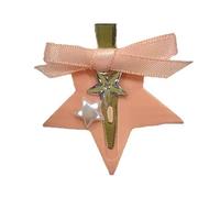 Pince à cheveux en forme d'étoile rose pour fille - Barrettes à cheveux en forme d'étoile - Pince à cheveux mignonne - Pince à cheveux - Pince à cheveux en forme d'étoile