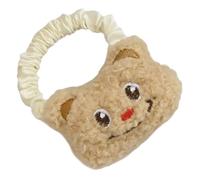 Pince à cheveux en fourrure d'ours au beurre - Broche pour fête d'anniversaire