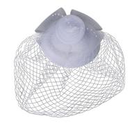 Pince à cheveux en maille pour femme, facile à utiliser, tendance, épingle à cheveux élégante pour célébration, décoration de cheveux de mariage respirante