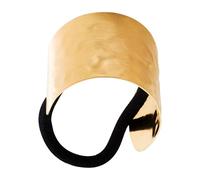 Pince à cheveux en métal - Bracelet pour poney, élastiques pour cheveux élastiques géométriques en métal, support de poney - corde pour chapeaux élégants, enroulez le poignet pour, pour la mère, la
