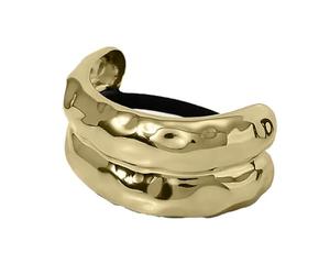 Pince à cheveux en métal pour queue de cheval - Élastique - Support unique pour queue de cheval - Manchette confortable pour femme, petite amie, mère, épouse