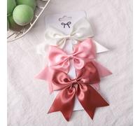Pince À Cheveux En N?Uds Pour Filles,Épingles À Cheveux Solides,Barrettes Faites À La Main,Vêtements De Sauna Pour Enfants,Beaux Accessoires Pour Cheveux,4.5 Po, - Type 2459-19