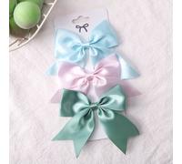 Pince À Cheveux En N?Uds Pour Filles,Épingles À Cheveux Solides,Barrettes Faites À La Main,Vêtements De Sauna Pour Enfants,Beaux Accessoires Pour Cheveux,4.5 Po, - Type 2459-18