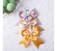 Pince À Cheveux En N?Uds Pour Filles,Épingles À Cheveux Solides,Barrettes Faites À La Main,Vêtements De Sauna Pour Enfants,Beaux Accessoires Pour Cheveux,4.5 Po, - Type 2459-13