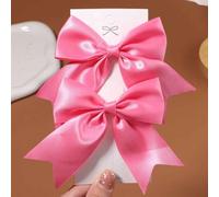 Pince À Cheveux En N?Uds Pour Filles,Épingles À Cheveux Solides,Barrettes Faites À La Main,Vêtements De Sauna Pour Enfants,Beaux Accessoires Pour Cheveux,4.5 Po, #K