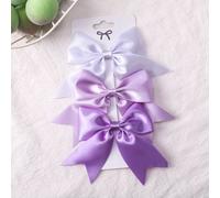Pince À Cheveux En N?Uds Pour Filles,Épingles À Cheveux Solides,Barrettes Faites À La Main,Vêtements De Sauna Pour Enfants,Beaux Accessoires Pour Cheveux,4.5 Po, - Type 2459-23