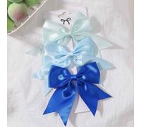 Pince À Cheveux En N?Uds Pour Filles,Épingles À Cheveux Solides,Barrettes Faites À La Main,Vêtements De Sauna Pour Enfants,Beaux Accessoires Pour Cheveux,4.5 Po, - Type 2459-1