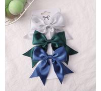 Pince À Cheveux En N?Uds Pour Filles,Épingles À Cheveux Solides,Barrettes Faites À La Main,Vêtements De Sauna Pour Enfants,Beaux Accessoires Pour Cheveux,4.5 Po, - Type 2459-22