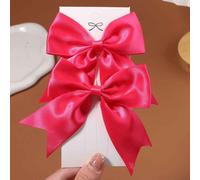 Pince À Cheveux En N?Uds Pour Filles,Épingles À Cheveux Solides,Barrettes Faites À La Main,Vêtements De Sauna Pour Enfants,Beaux Accessoires Pour Cheveux,4.5 Po, #L