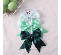 Pince À Cheveux En Noeuds Pour Filles,Épingles À Cheveux Solides,Barrettes Faites À La Main,Vêtements De Sauna Pour Enfants,Beaux Accessoires Pour Cheveux,4.5 Po, - Type 2459-21