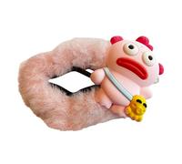 Pince à cheveux en peluche 3D en forme de nuage en forme de poisson-clown, accessoires de cheveux pour femme et fille