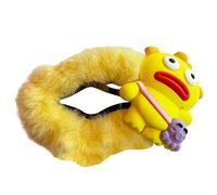 Pince à cheveux en peluche 3D en forme de nuage en forme de poisson-clown, accessoires de cheveux pour femme et fille