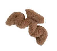 Pince à cheveux en peluche - Accessoire pour cheveux flou, supports pour grands et durables, poignée douce et confortable, méthode de mise en page de style à la mode | Choix de