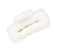 Pince à cheveux en peluche pour femme - Clip de griffe floue grand accessoire de prise de cheveuxOutil de coiffage pour support de cheveuxDoux | Pour cheveuxÉpaissis, sûr à partir de
