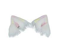 Pince à cheveux en peluche pour Halloween, barrettes à cheveux tendance, queue de cheval, décoration de cheveux côté Cl