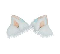 Pince à cheveux en peluche pour Halloween, barrettes à cheveux tendance, queue de cheval, décoration de cheveux côté Cl