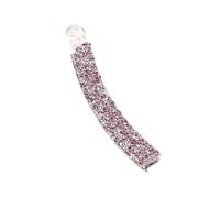 Pince à cheveux en perles de strass pour créer des coiffures élégantes pour les fêtes et l'utilisation quotidienne Accessoires en strass