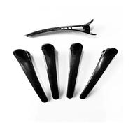 Pince à cheveux en plastique, 10 pièces/ensemble, accessoires, grande taille 8CM, pince à bec de poisson et pince à bec de canard, outils de coiffure