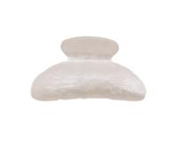 Pince à cheveux en plastique pour femme, couleur bonbon, forme géométrique, grande taille, pince à cheveux pour tête arrière, épingle à cheveux en plastique durable, accessoire polyvalent pour cheveux