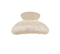 Pince à cheveux en plastique pour femme, couleur bonbon, forme géométrique, grande taille, pince à cheveux pour tête arrière, épingle à cheveux en plastique durable, accessoire polyvalent pour cheveux