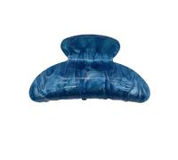 Pince à cheveux en plastique pour femme, couleur bonbon, forme géométrique, grande taille, pince à cheveux pour tête arrière, épingle à cheveux en plastique durable, accessoire polyvalent pour cheveux