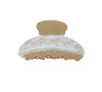 Pince à cheveux en plastique pour femme - Couleur bonbon - Forme géométrique - Grande taille - Pince à cheveux pour l'arrière de la tête - Épingle à cheveux en plastique durable - Accessoire