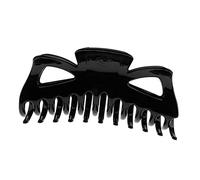 Pince à Cheveux En Résine Grosse Pince En Résine à Griffe Femme Accessoire Cheveux Féminin Noir
