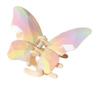 Pince à cheveux en résine pour femmes et filles - Fleur et papillon - Profitez du confort - Utilisation quotidienne - Pince à cheveux graduelle pour femmes et filles