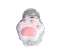 Pince à cheveux en résine pour queue de cheval - Décoration pour queue de cheval