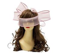 Pince à cheveux en ruban avec grande fleur surdimensionnée pour filles, accessoires de cheveux délicats, barrettes des années 1920