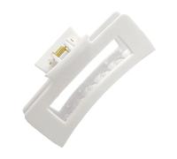 Pince à cheveux en silicone, accessoire décoratif en épingle à cheveux, barrette souple, tenue antidérapante, finition mate flexible pour l'école, la danse, le festival, les voyages, le coiffage, 10,5