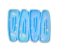 Pince à cheveux en silicone Moule en résine Épingle à cheveux Moule à bijoux Fabrication de pinces à cheveux Outil de moulage en silicone Matériau en silicone