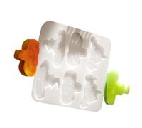 Pince à cheveux en silicone souple pour accessoires de cheveux, robuste et facile à démouler, accessoire portable pour des designs créatifs