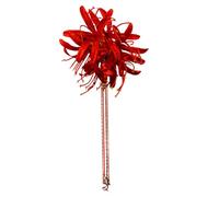 Pince à cheveux en soie faite à la main avec vieux glands chinois antique costume Barrette de cheveux pour mariage douche nuptiale usure équinoxe cheveux fleur clip
