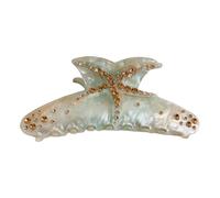 Pince à cheveux en strass pour fille - Pince à cheveux antidérapante pour queue de cheval - Ornement de cheveux pour femme