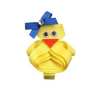 Pince à cheveux en tissu pour enfants et adolescents avec nœud papillon pour ajouter une touche festive à divers ou