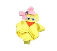 Pince à cheveux en tissu pour enfants et adolescents avec nœud papillon pour ajouter une touche festive à divers ou
