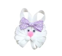 Pince à cheveux en tissu pour enfants et adolescents avec nœud papillon pour ajouter une touche festive à divers ou