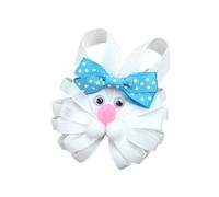 Pince à cheveux en tissu pour enfants et adolescents avec nœud papillon pour ajouter une touche festive à divers ou