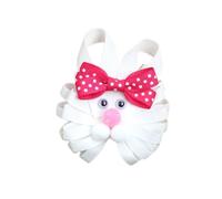 Pince à cheveux en tissu pour enfants et adolescents avec nœud papillon pour ajouter une touche festive à divers ou