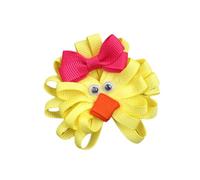 Pince à cheveux en tissu pour enfants et adolescents avec nœud papillon pour ajouter une touche festive à divers ou