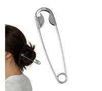 Pince À Cheveux Épingle De Sûreté Barrettes Tendance | Épingles pour Cheveux Longs pour Filles Femmes Étudiantes Voyageuses Université Bureau Festivals Concerts