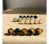 Pince à cheveux estelle œil de tigre