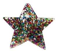 Pince a cheveux Etoile Twinkle mix Jaune G