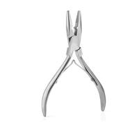 Pince à Cheveux Extension Pince d'extension de cheveux, pince d'application trame, Micro maillons, perles plus proches(Silver)