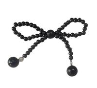 Pince à cheveux faite à la main avec perles et nœud papillon en cristal pour la fabrication de bijoux, barrettes à cheveux, couture