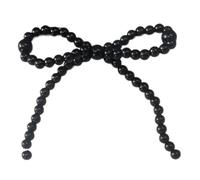 Pince à cheveux faite à la main avec perles et nœud papillon en cristal pour la fabrication de bijoux, barrettes à cheveux, couture