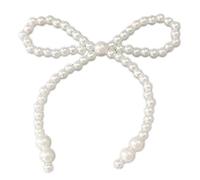 Pince à cheveux faite à la main avec perles et nœud papillon en cristal pour la fabrication de bijoux, barrettes à cheveux, couture